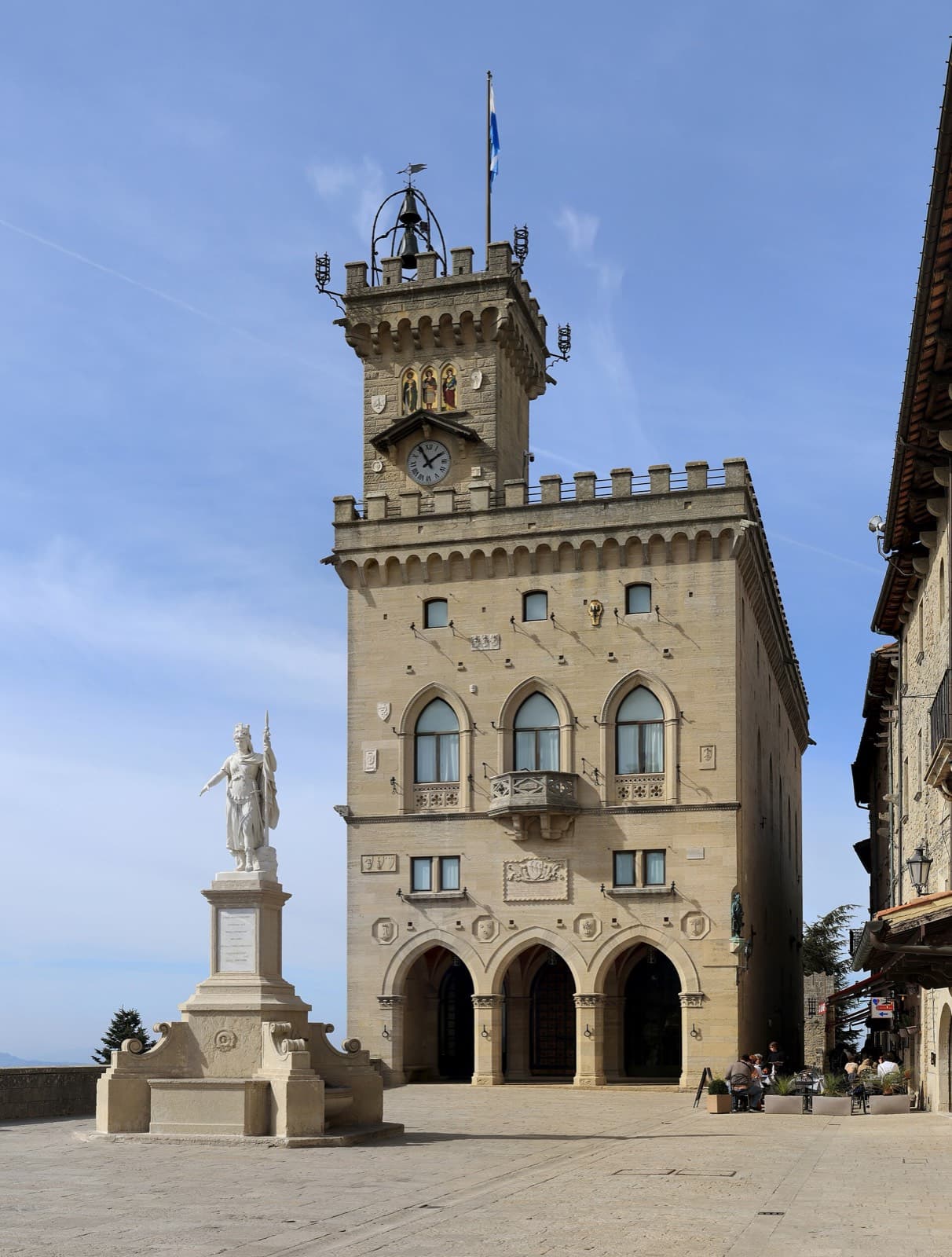 San Marino: Geschichte auf dem Berg