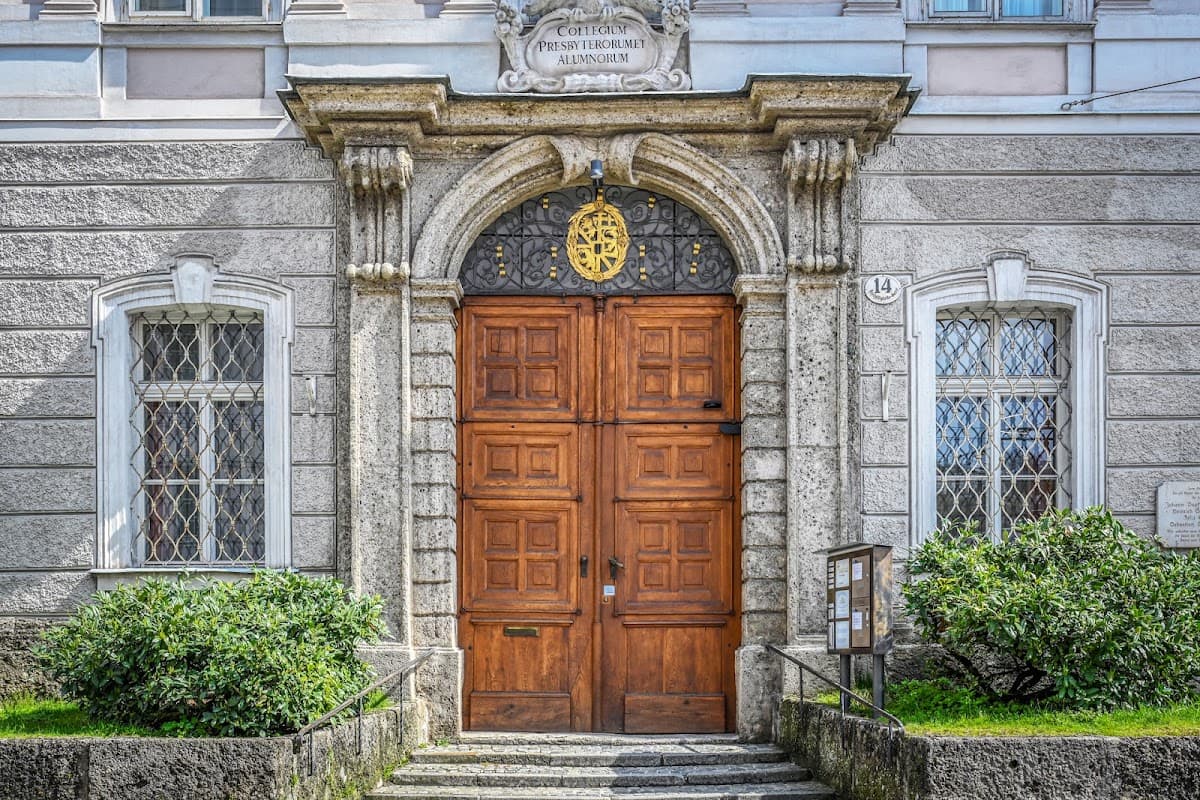 Guest house in the seminary Salzburg