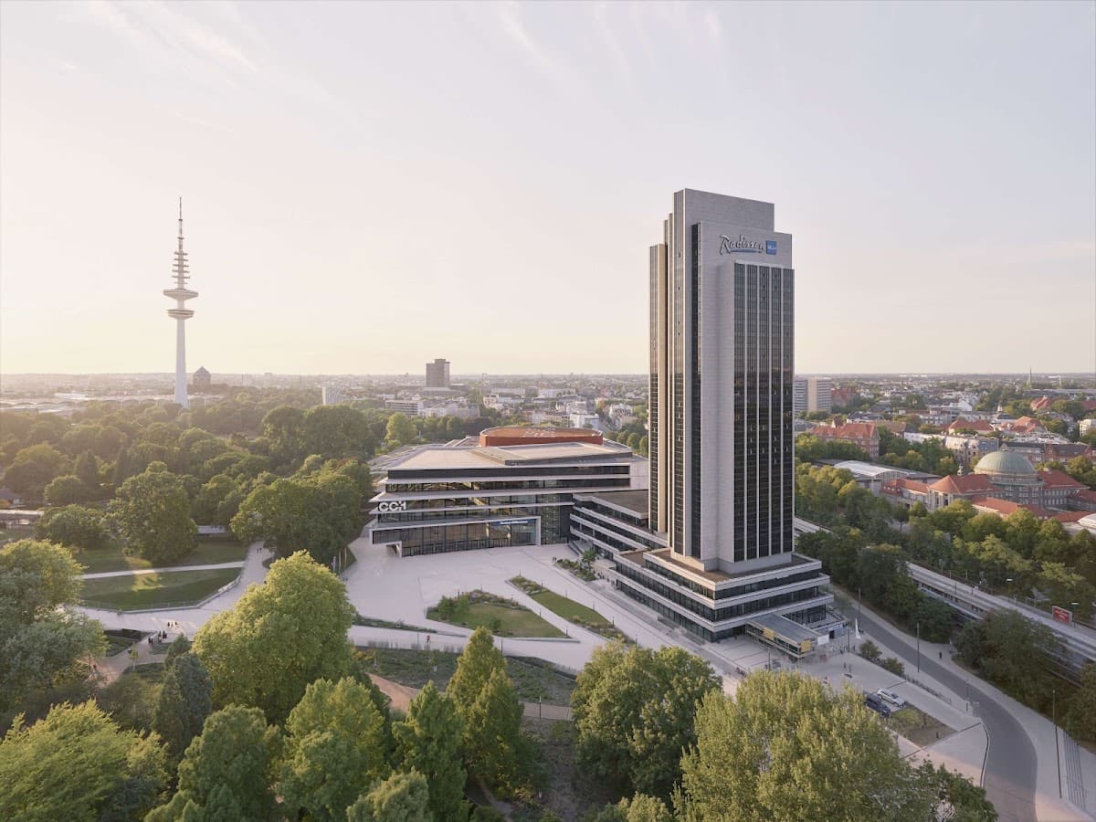 Radisson Blu Hotel, Hamburg