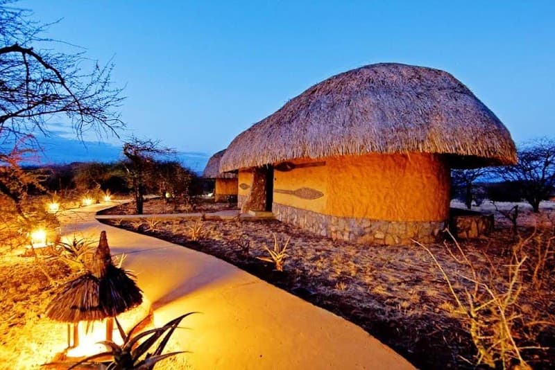 Samburu Intrepids Tented Camps (Heritage Hotels)