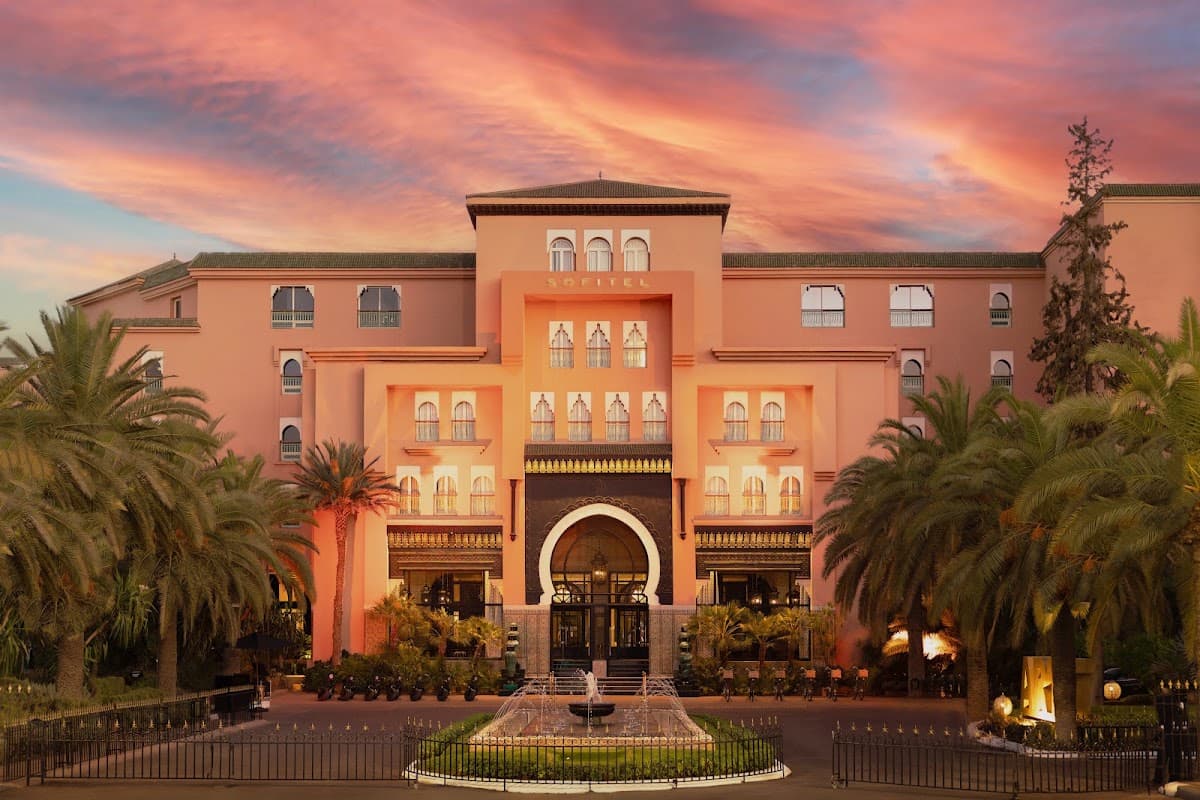 Sofitel Marrakech Palais Imperial & Spa