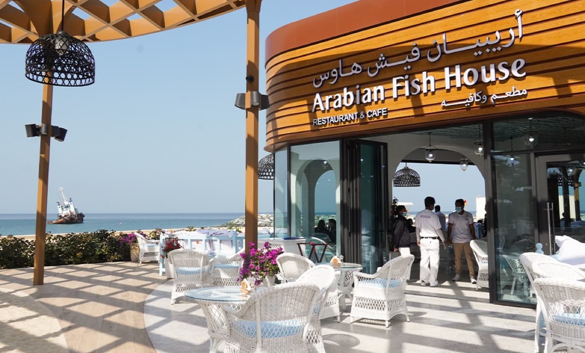 Arabian Fish House Restaurant & Cafe - Al Hirah Beach, Sharjah