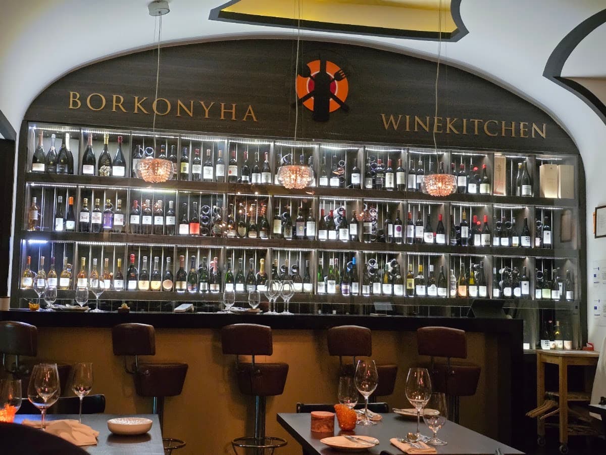 Borkonyha Winekitchen