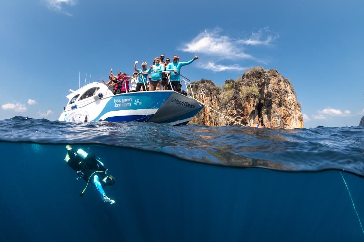 Fast Manta Diving Krabi