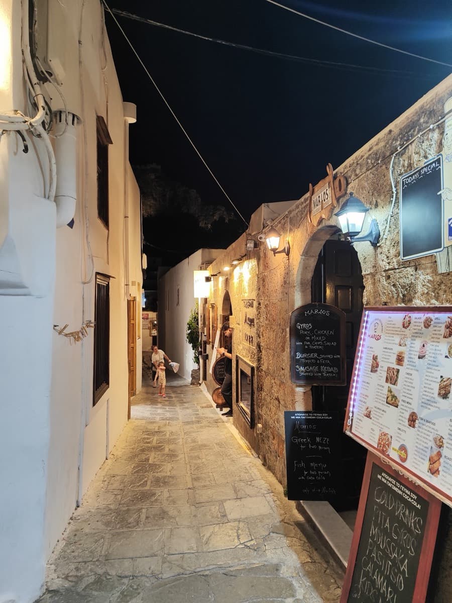 Aussichtspunkt auf Lindos