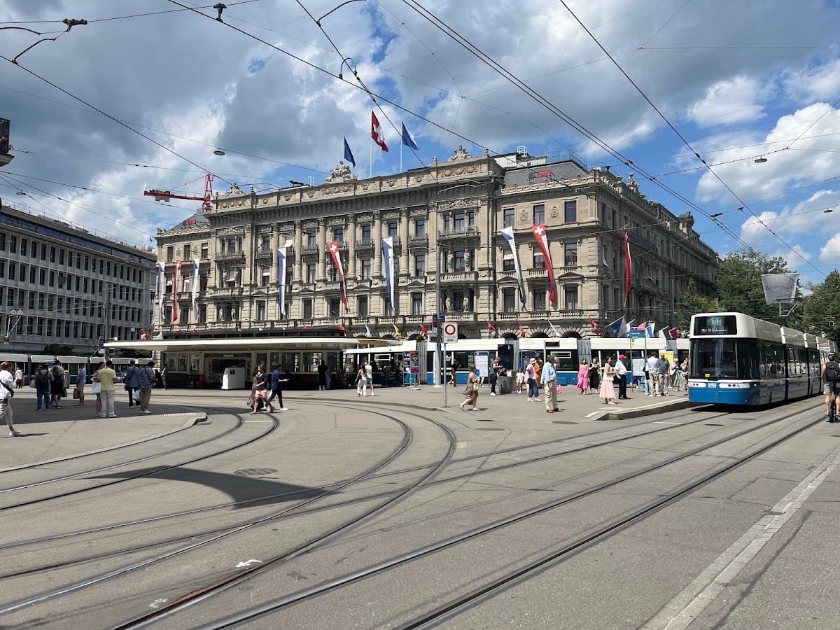 Paradeplatz Zürich