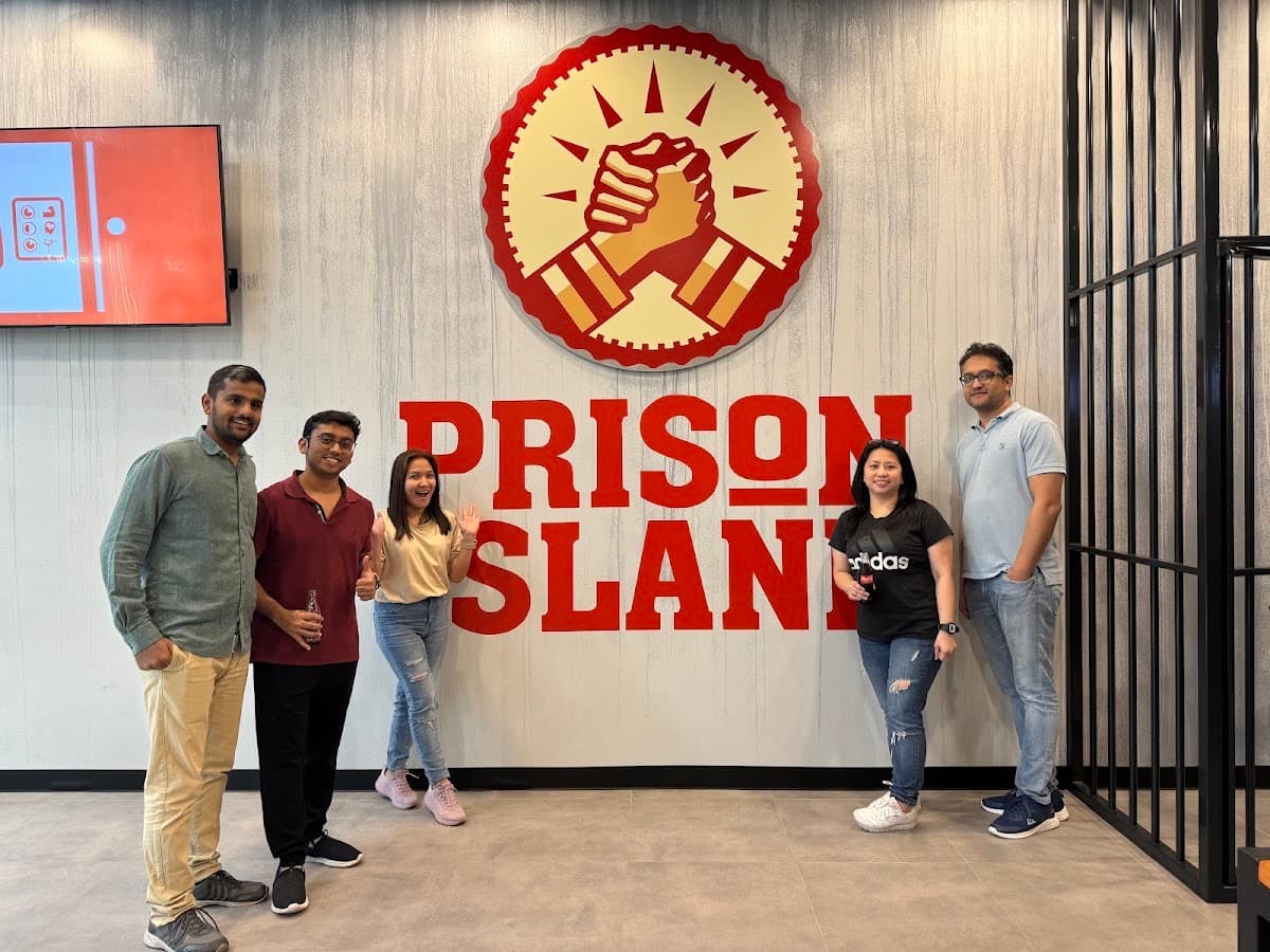 Prison Island Sharjah
