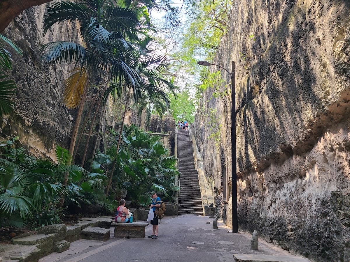 Queen's Staircase