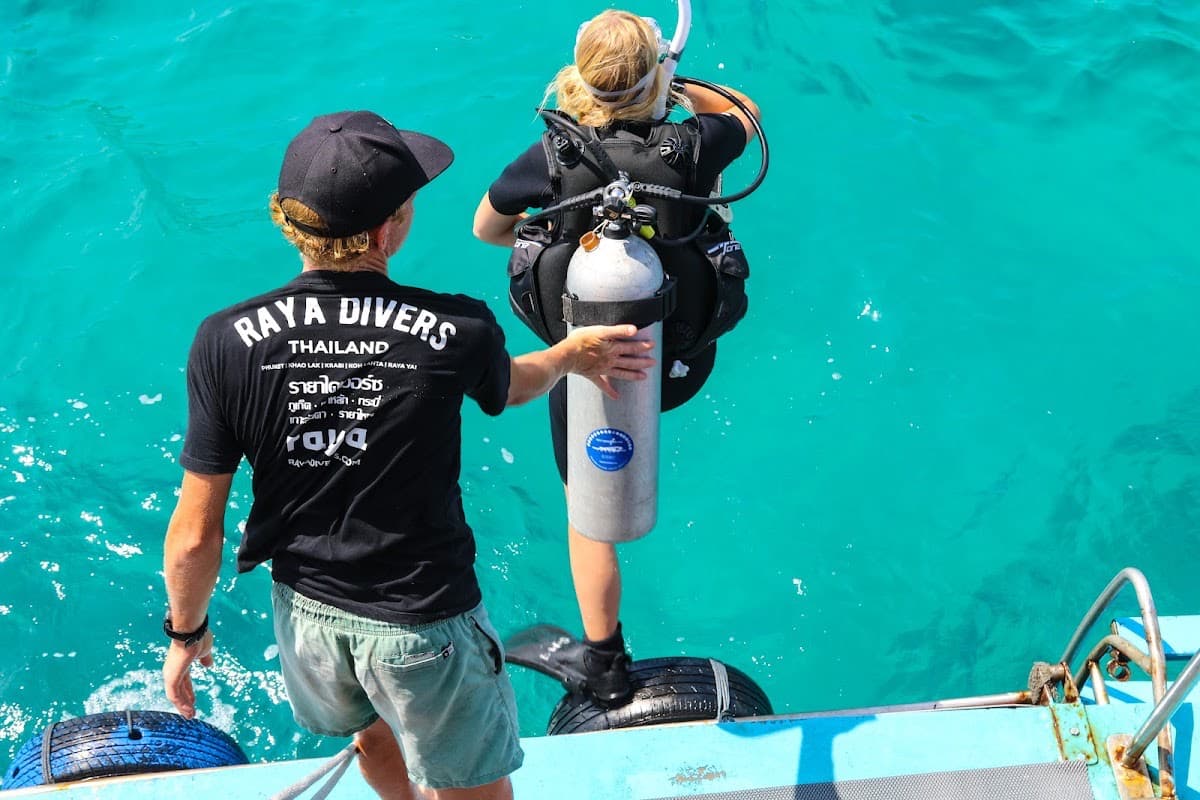 Raya Divers Phuket