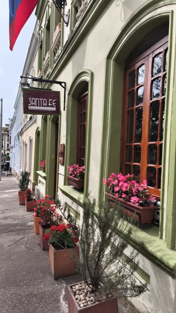 Santa Fe Restaurante Bogotá