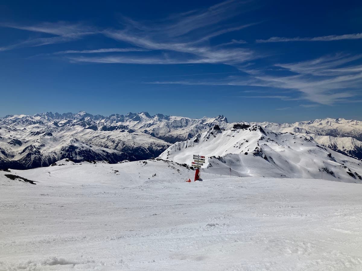 Téléphérique Cime de Caron - Station aval