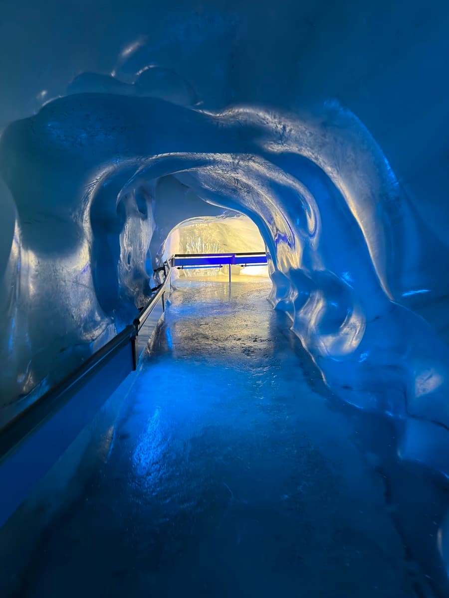 Titlis Glacier Cave