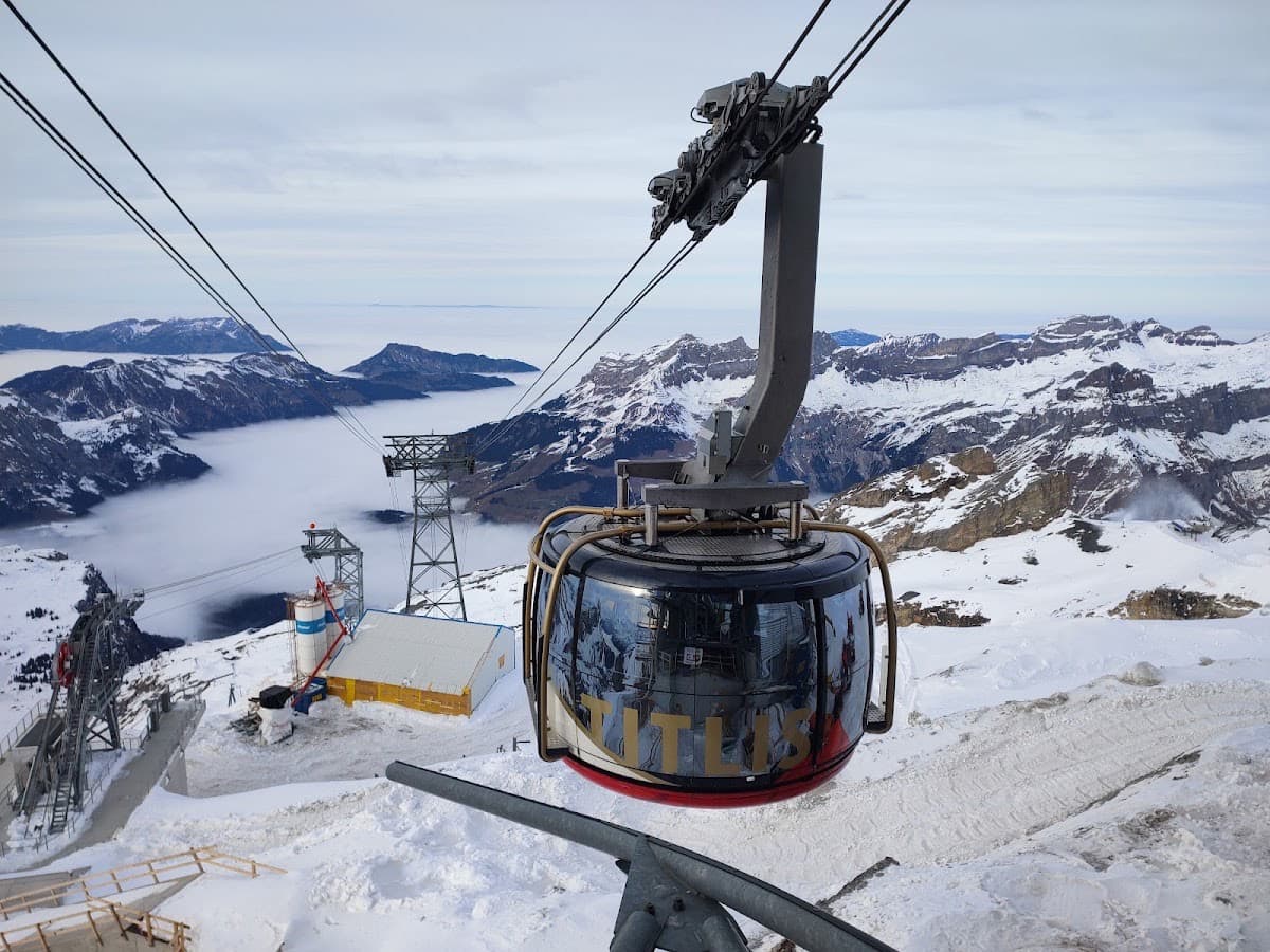 Titlis Talstation
