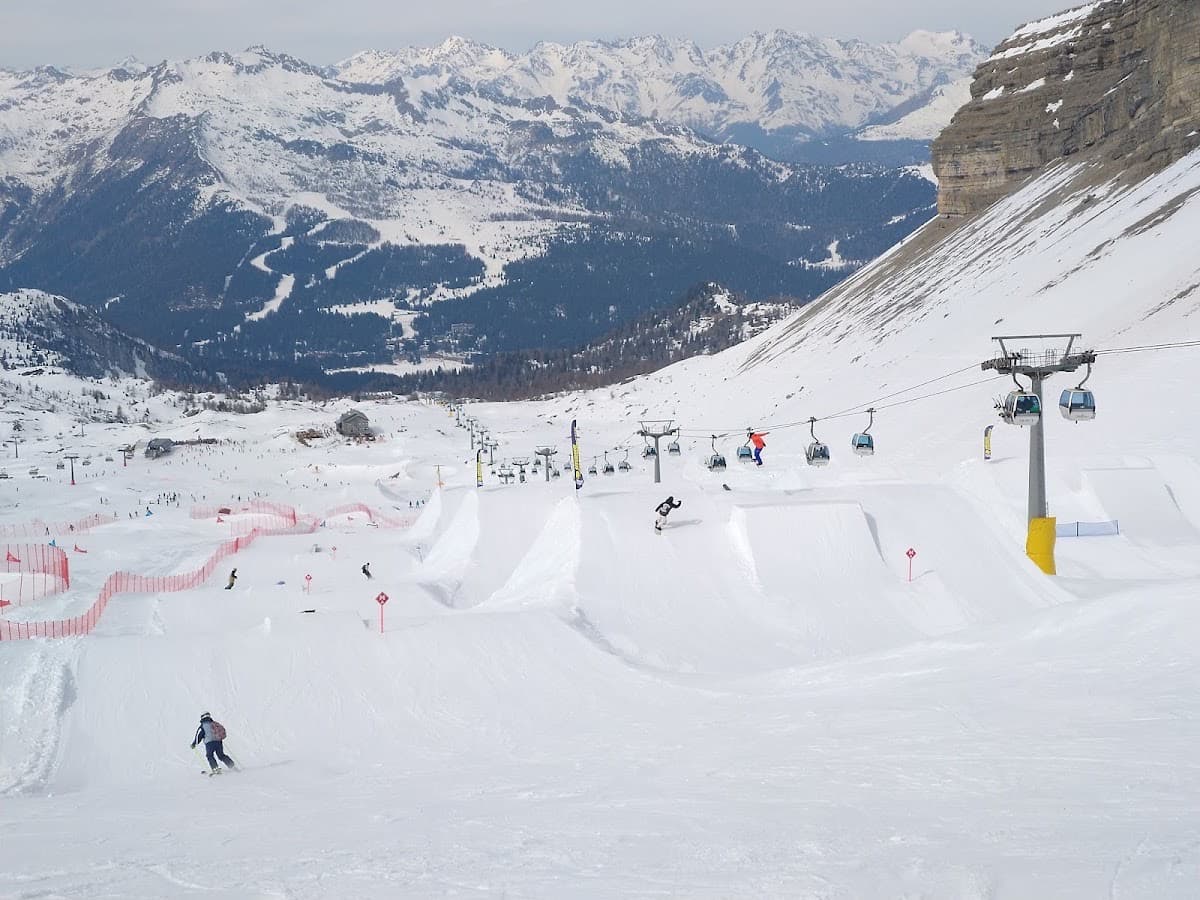 Ursus Snowpark - Madonna di Campiglio