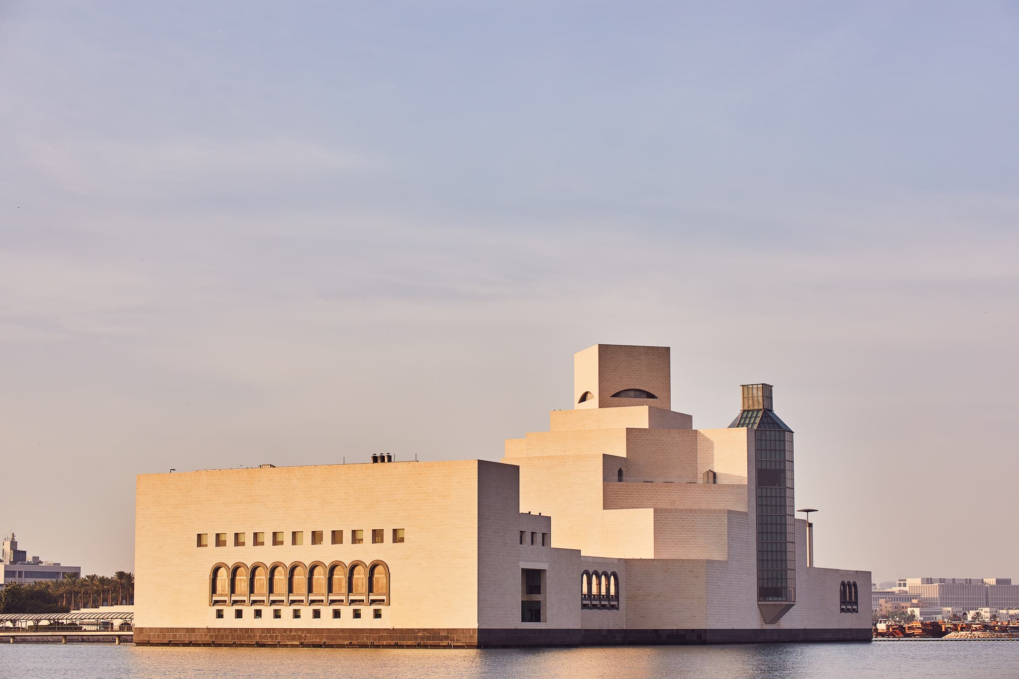 Abreise ab Doha