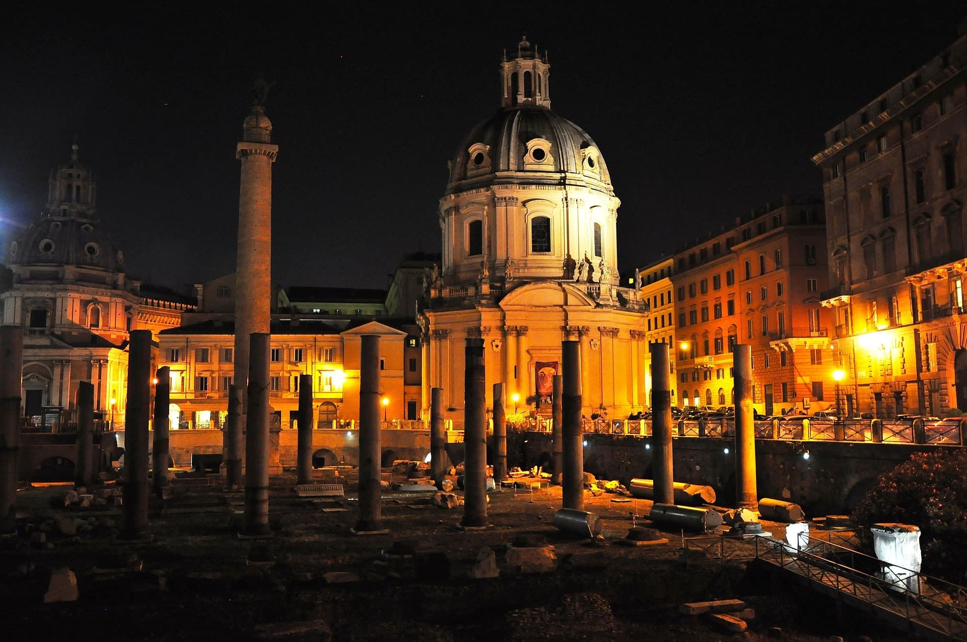 Rome by Night (Fiat 500/Vespa) Entdecken mit uns!